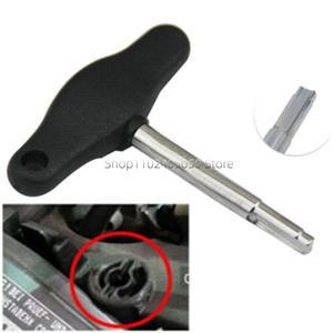 오일 팬 드레인 플매트 카펫 러그 나사 제거 설치 렌치 어셈블리 수리 도구 T10549 VAG Audi VW Passat Sko