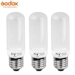 Godox E27 150W 모델링 램프 조명 전구 스튜디오 플래시 DE300