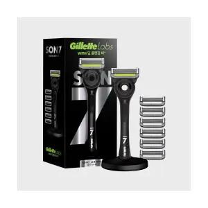 매장정품 GILLETTE 손흥민 3.0 에디션 (핸들 1개+면도날 7개+거치대)