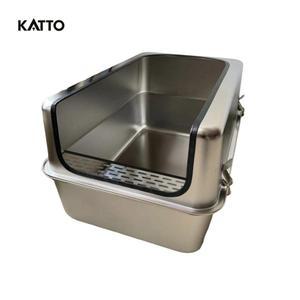 KATTO 초대형 올스텐 고양이화장실 카토 특종 하우스형 양방향 밀폐형