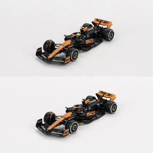MINI GT 1:64 F1 MCL60 레이싱 2023 컬렉션 소형 다이캐스트 모델 자동차