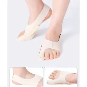 엄지발가락 분리 고정밴드 보호대 좌우2개 교정 보조 밴드