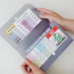 베트남 여행용 동지갑 여행 여행스티커 동남아 필리핀 포켓지갑 지갑 바트 페소 여행지갑 트렌드 필수품 인