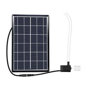 태양광펌프 태양열 워터 펌프 60W 정원 산소 물순환기 태양광워터펌프 가압펌프 고압 배수