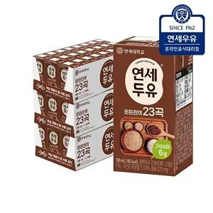 [연세대학교 연세우유]연세두유 든든한끼 23곡 미숫가루선식 72팩