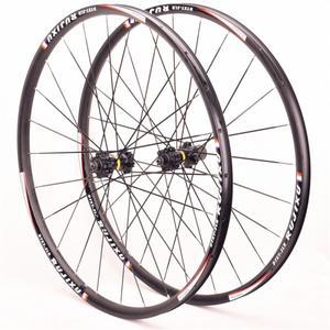 초경량 MTB 산악 자전거 디스크 브레이크 휠셋, 밀폐형 베어링, 6 홀 합금 스프레드 플랫, 27.5 인치
