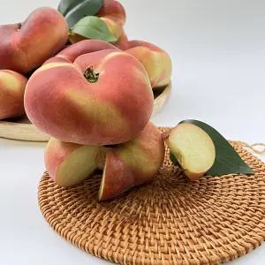 [프레쉬킹] 최고급 납작 복숭아 거반도 500g 1kg