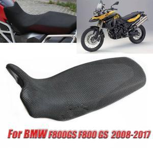 오토바이 쿨시트 BMW F800GS F800 GS 2008 2017 패브릭 안장 시트 커버 3D 메쉬 보호 쿠션