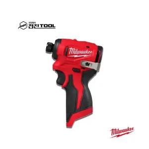 밀워키 M12 BLIDRC-0C 12V 콤팩트 브러쉬리스 임팩트 드라이버 베어툴(예약 목요일)