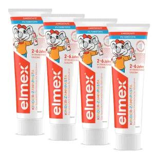 엘멕스 Elmex 킨더 주니어 치약 50ml 4개