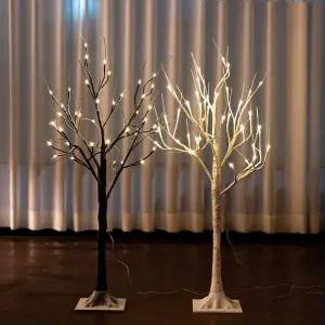 LED전구 자작나무 크리스마스트리 90cm