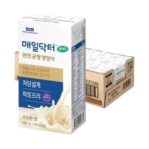[셀렉스] 매일닥터 by 셀렉스 완전 균형 영양식 190ml 24팩 (1박스)