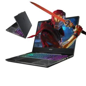 MSI 사이보그 A15 AI B2HWEKG-R5 게이밍 노트북 R5-240 RTX5050 512GB 144Hz