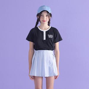 [디디오] G.고이트 크롭 반팔 티 GXUTO13