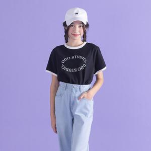 [디디오] G.래리 스티치 반팔 티 GXUTO02