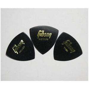 Gibson 깁슨 기타 피크 삼각형 피크 Thin 0.5mm (1봉 100개)
