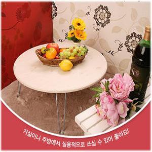 [대가공방]다용도 밥상/공부상/다과상/6종칼라