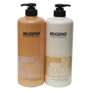 웰코스 뮤겐스 리치 모이스춰 산성 샴푸/컨디셔너 1000ml