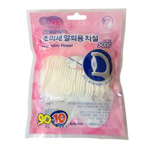콤파스 닥터덴트 프리티 초미세 일회용치실 100p