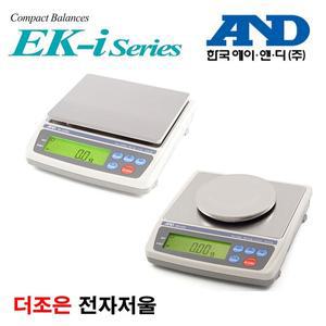 정밀 그램저울 600g/0.01g 대학교 실험실 연구 개발 화학 바이오 EK-610i 한국AND 원형짐판 110mm