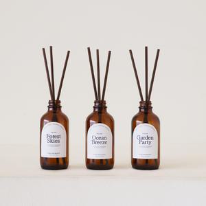 멜로우 디퓨저 120ml x 2개입 실내 화장실 방향제 선물세트