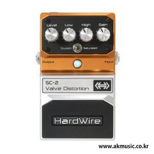 디지텍 Digitech HARDWIRE SC-2 VALVE DISTORTION