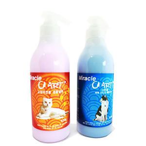 미라클 고양이 샴푸 520ml 고양이 이벼룩샴푸 520ml