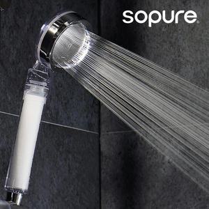 소퓨어 샤워기 헤드 PURE9 수압상승 녹물제거 샤워기 필터 100%국산