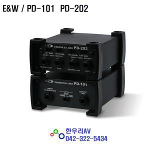 E&W PD-101 PD-202 / 패시브 다이렉트박스 DI박스 / EWD 공식대리점