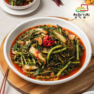 [청원김치] 국내산 100% 열무김치 HACCP 5kg