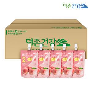 더존건강 한끼 곤약젤리 복숭아 150g 10팩 알뜰포장