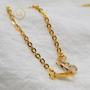 24k순금 심플 체인목걸이 3.75g