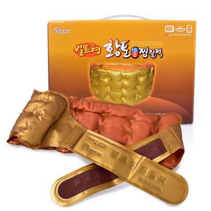 벨트형 황토 냉온 찜질팩/황토/찜질팩/허리/팩/어깨/벨트/찜질기/벨벳/벨루어