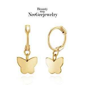 [NeeGee]14K GOLD 버터플라이 이어링