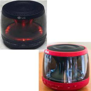 중고품 LG  블루투스 포터블 스피커 PH1