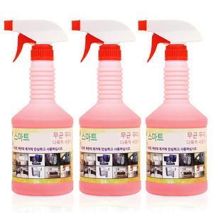 크로바 다목적세정제 700ml x 3개/청소세제/찌든때제거/곰팡이제거