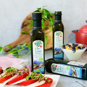 유기농 냉압착 아마씨유 최상급 제품 250ml 고차도르