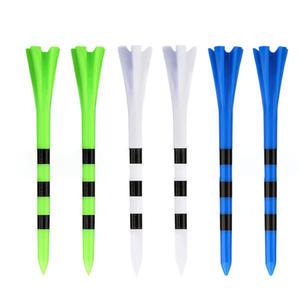 플라스틱 골프티꽂이 롱티 눈금티 83mm /10pcs