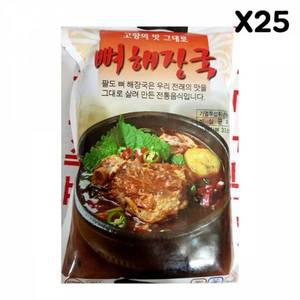 [제이큐]뼈해장국팔도 FK 600gX25
