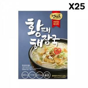 [제이큐]황태해장국초원 FK 600gX25
