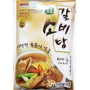 [제이큐]용 식당 식자재 재료 선봉식품 소갈비탕 600gX8