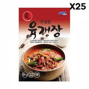 [제이큐]FK 육개장이삭 600gX25