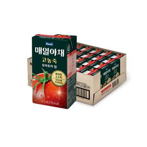 매일야채 고농축토마토의힘125mlX12개/무료배송