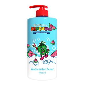 퍼니피아 키즈 3in1 올인원클렌저 1000ml 수박