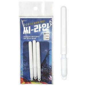 바코 전자케미 씨라인 포인트케미 줄보기캐미