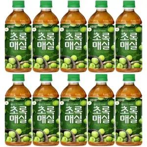 웅진)초록매실500mlx24개