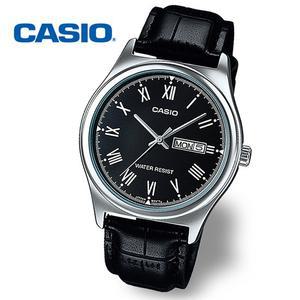 [정품] CASIO 카시오 MTP-V006L-1B 남성 정장 가죽시계