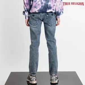 [트루릴리전][TRUE RELIGION] 남성 슬림 테이퍼드 데님 팬츠 인디고