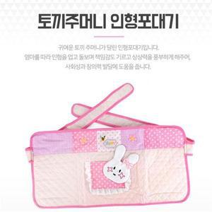 [셀러허브]인형 아기포대기 1p 어부바아기띠 업개 유아장난감 (S9148627)