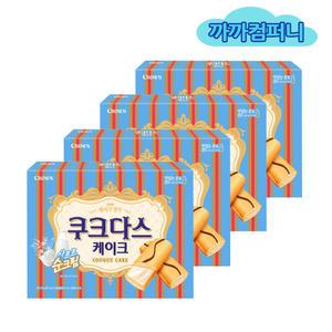 쿠크다스 케이크(10입)154gx4케이스